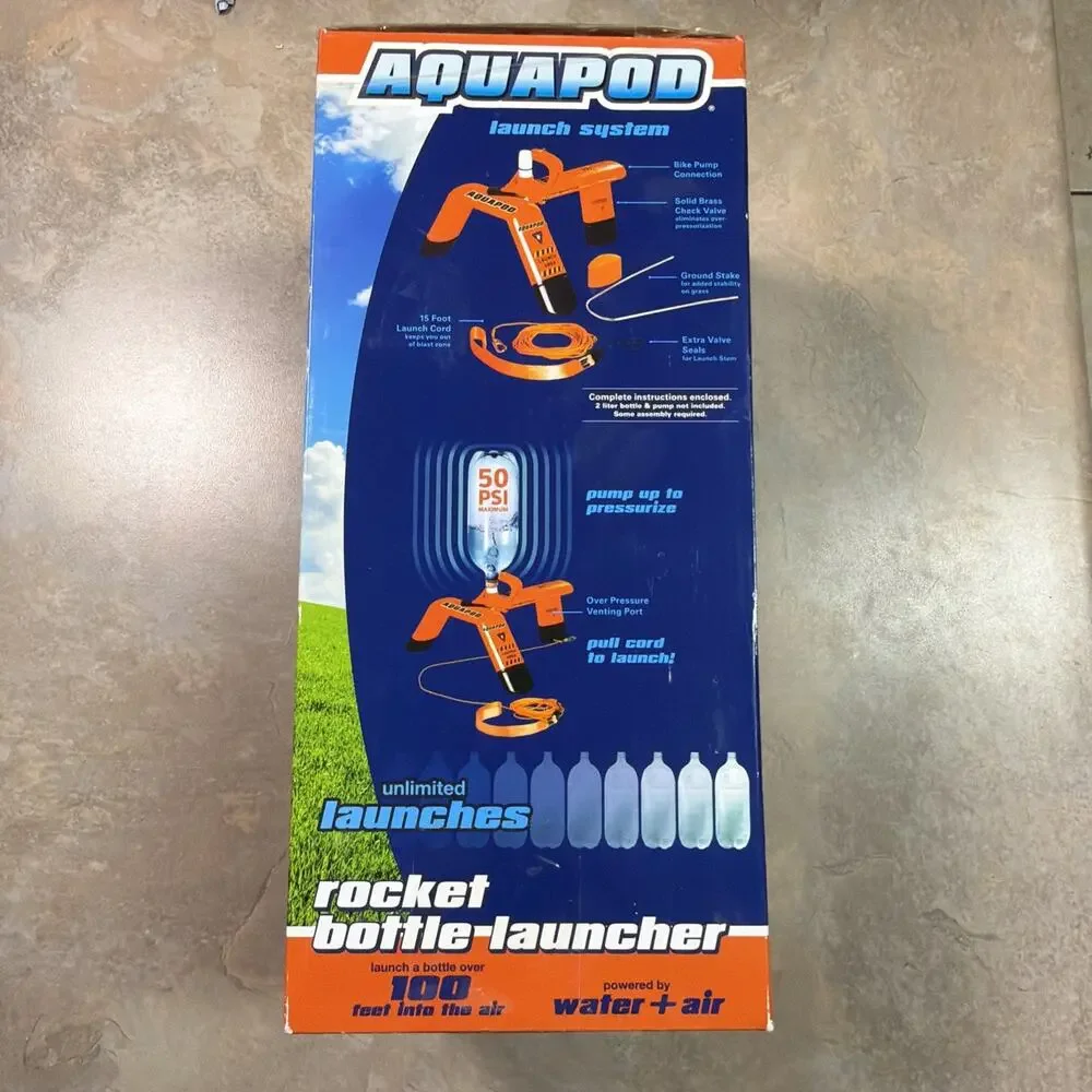 Aquapod original rocket
